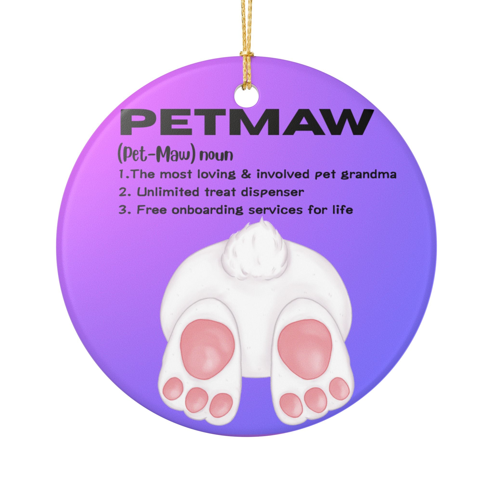 Unique Ornament for Her