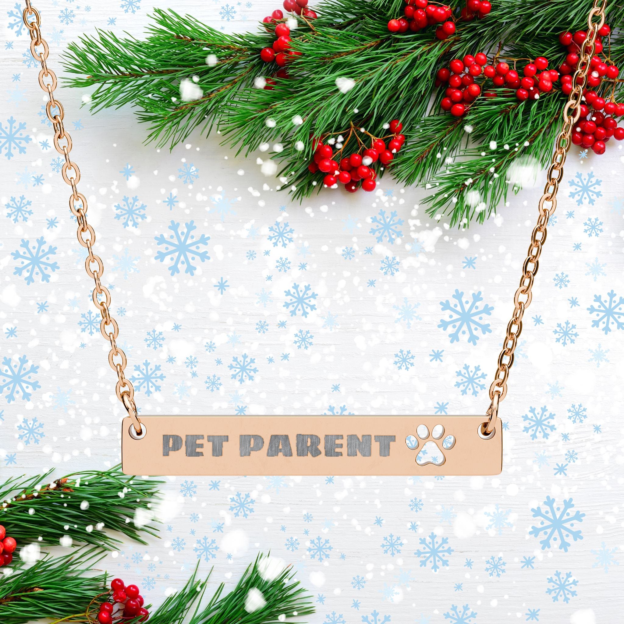 Timeless Bar Necklace