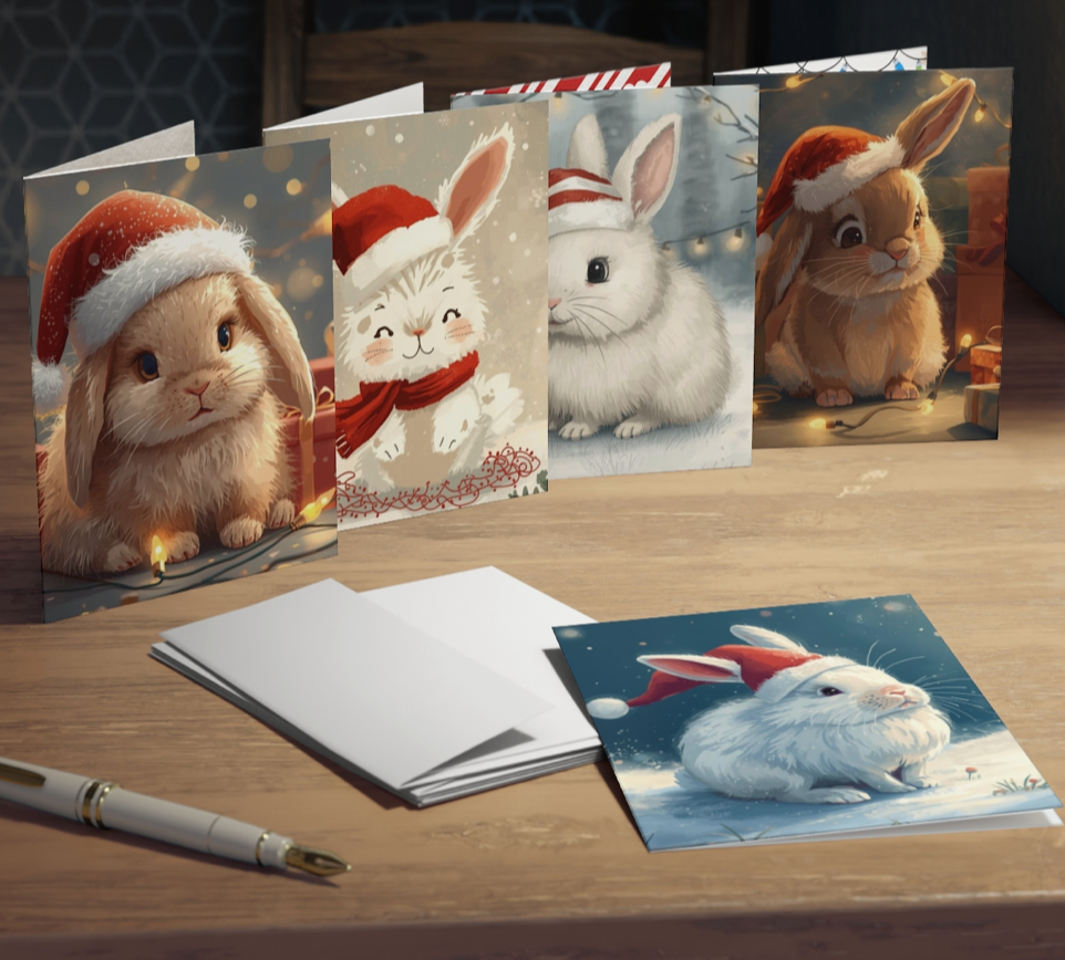 Multi-Design Holiday Greeting Cards