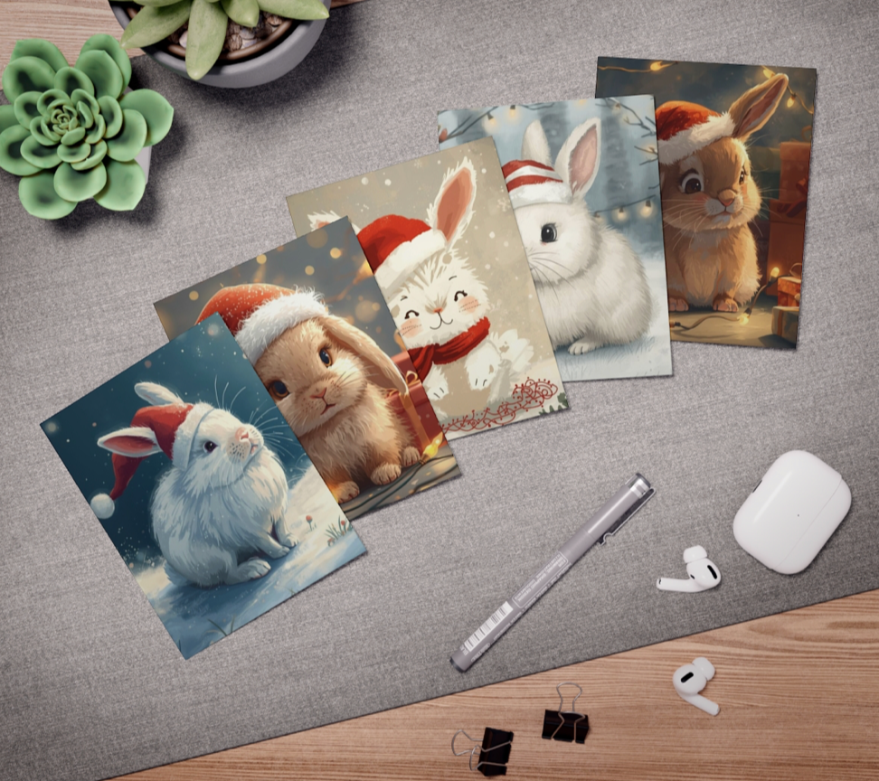 Multi-Design Holiday Greeting Cards