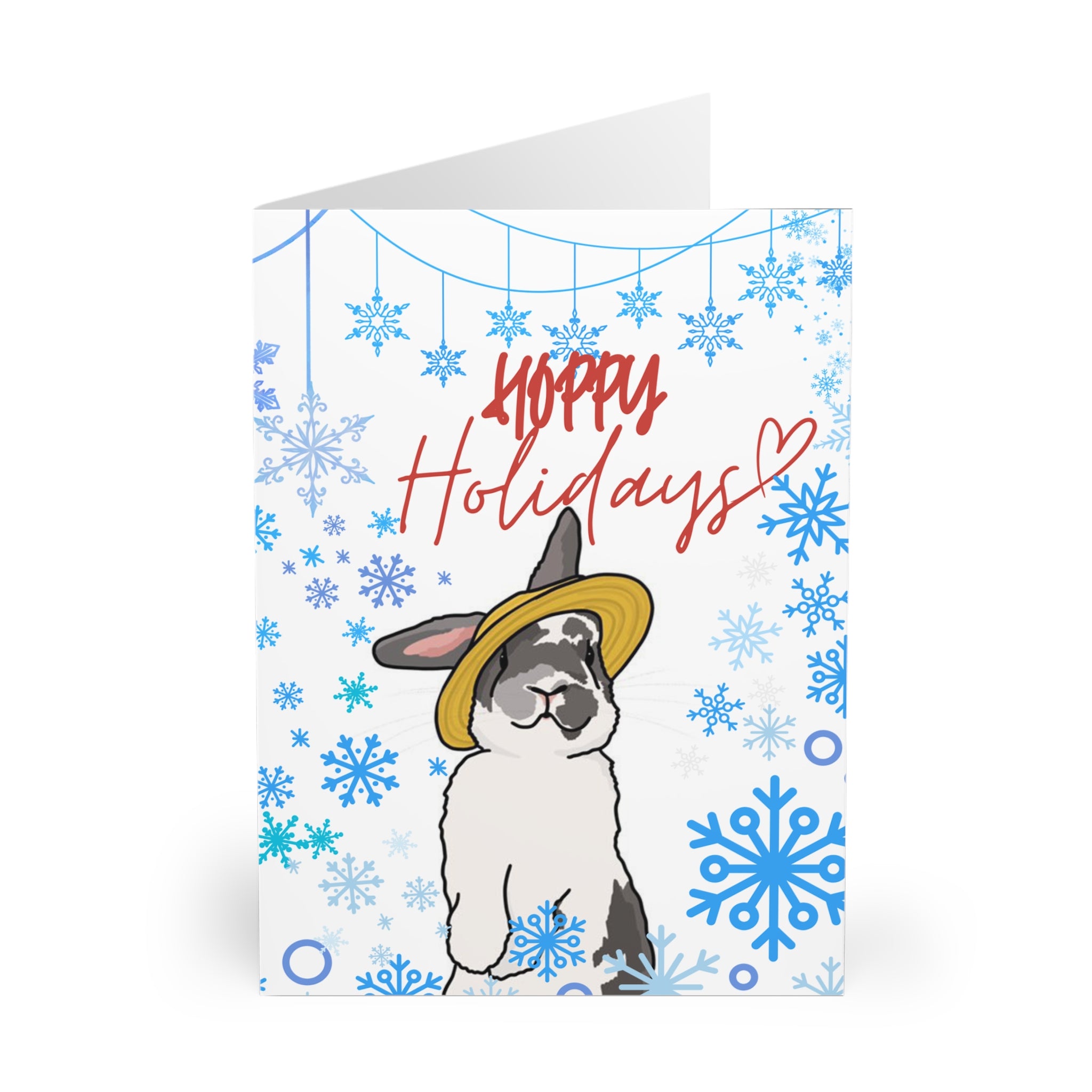 Bunny Christmas Cards (5 pack)