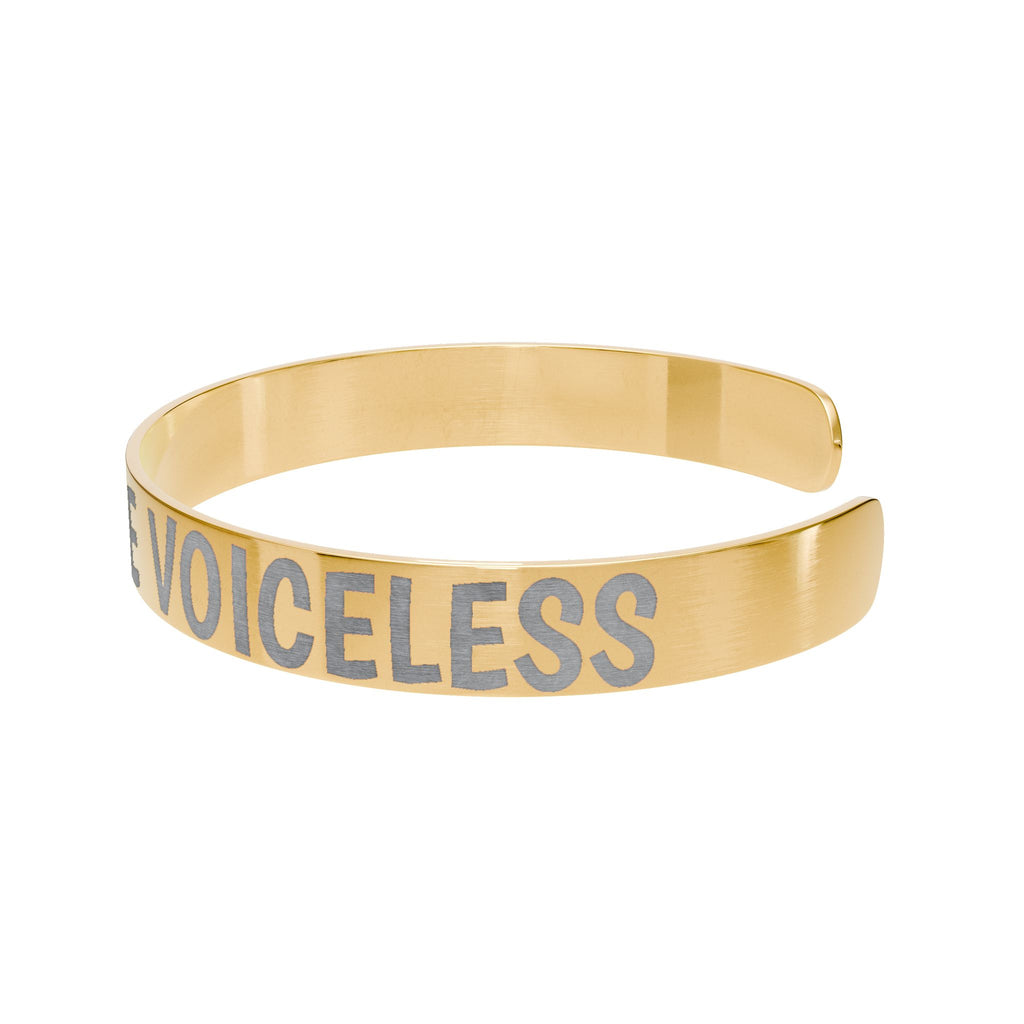 Stainless Steel Cuff Bracelet