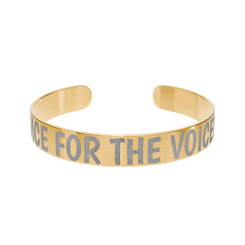 Stainless Steel Cuff Bracelet