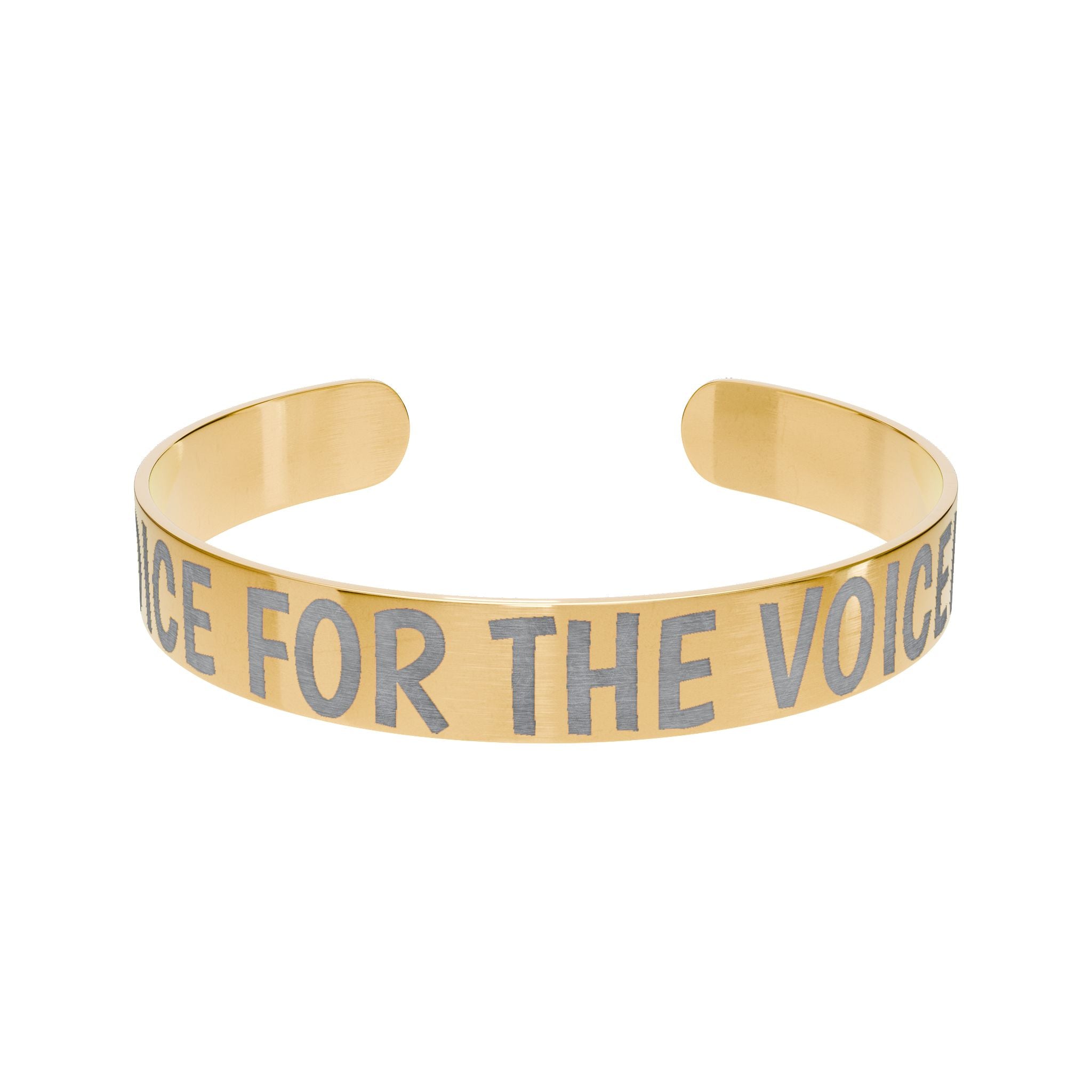 Stainless Steel Cuff Bracelet