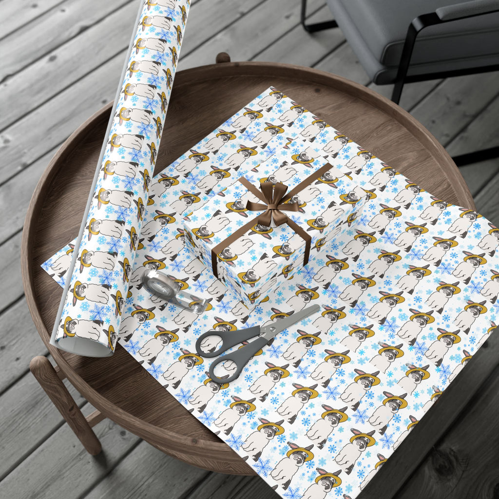 Winter Bunderland Wrapping Paper