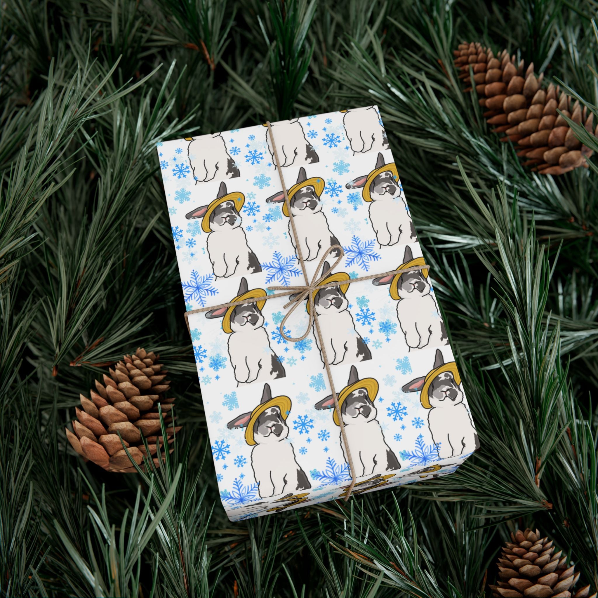 Winter Bunderland Wrapping Paper