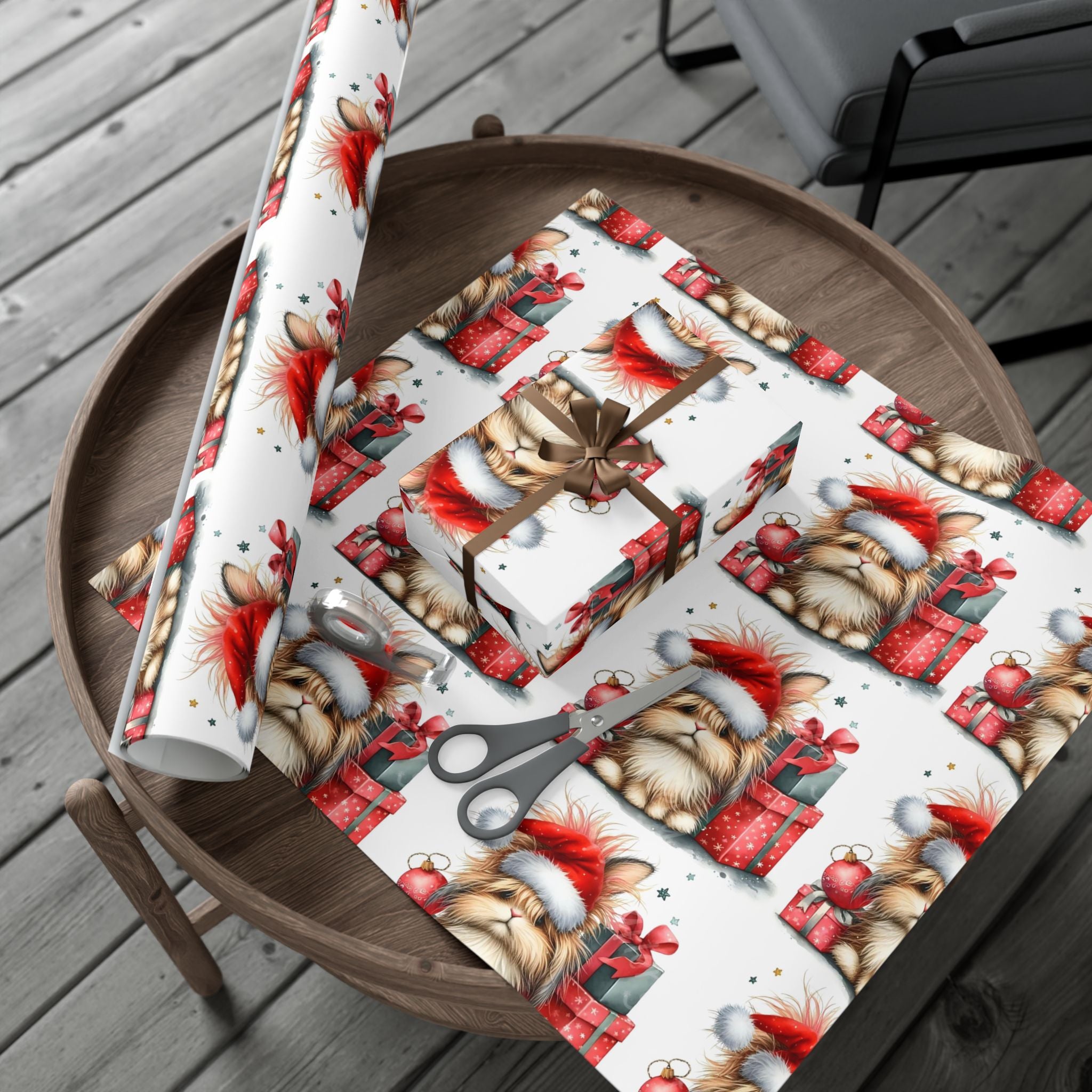Bunny Wrapping Paper