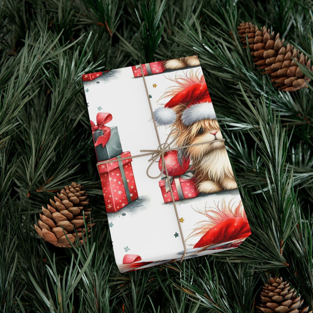 Bunny Wrapping Paper