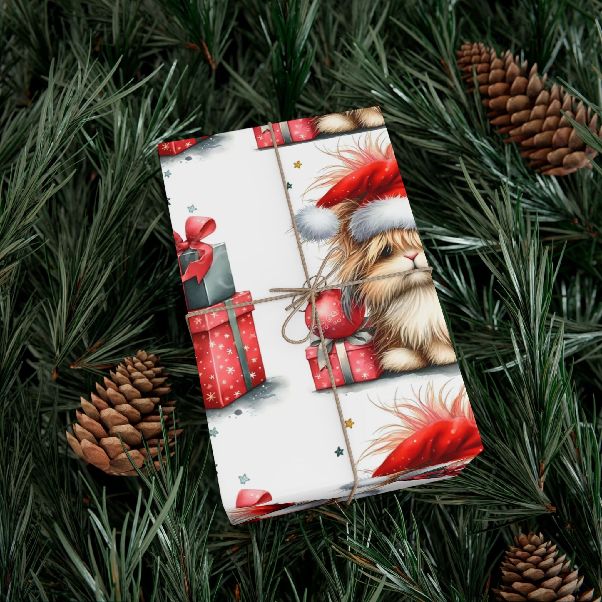 Bunny Wrapping Paper